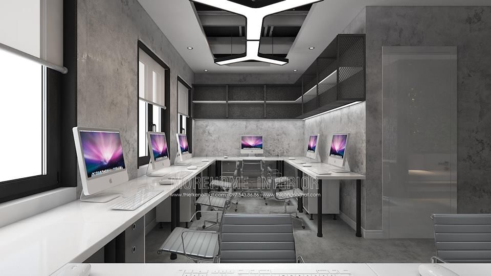 Thiết kế nội thất văn phòng công ty đẹp